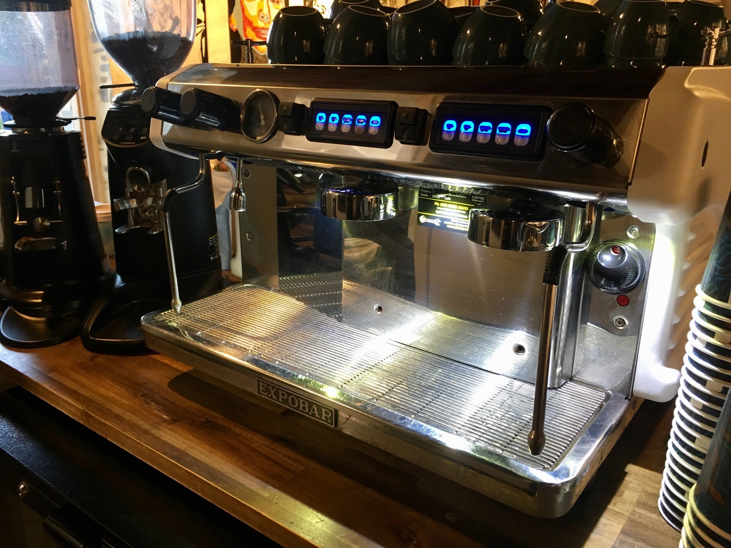 Barista Lights Group Head LED Kit MIGHTY MIGHTY Coffee Roasters barista-lights-group-head-led-kit-mighty-mighty-coffee-roasters