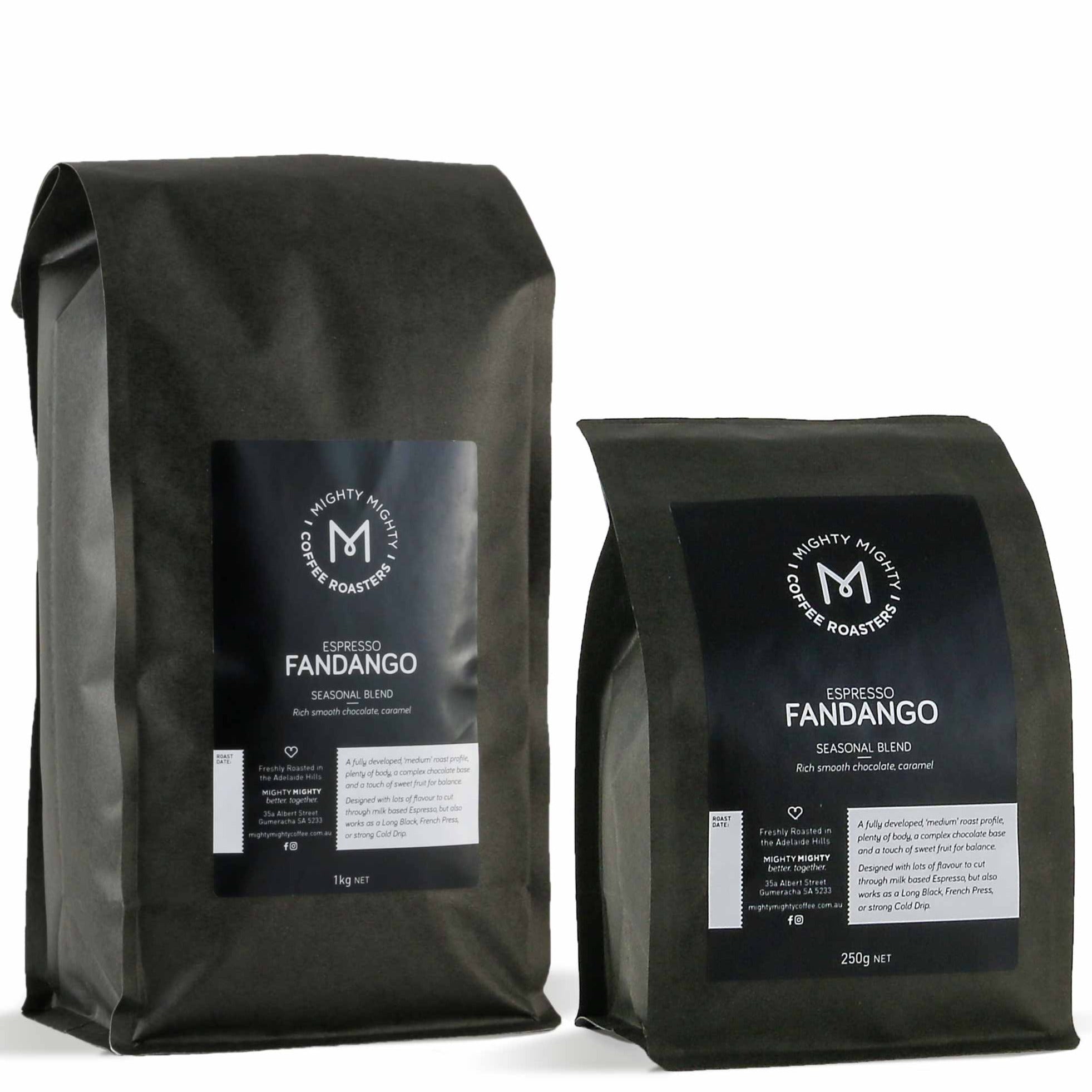 Fandango Espresso Blend MIGHTY MIGHTY Coffee Roasters